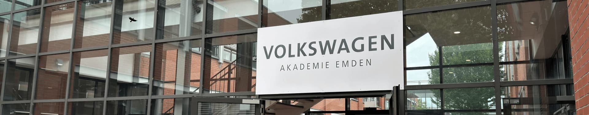 Bannerbild der Volkswagen Akademie Emden für die Case Study von EBS