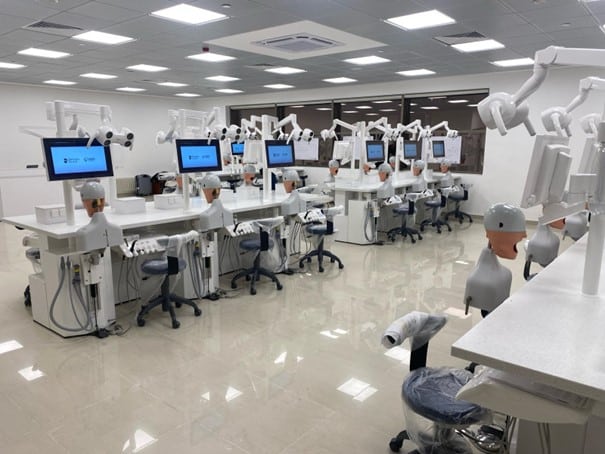 AUIS Iraq Dental Simulation Room
